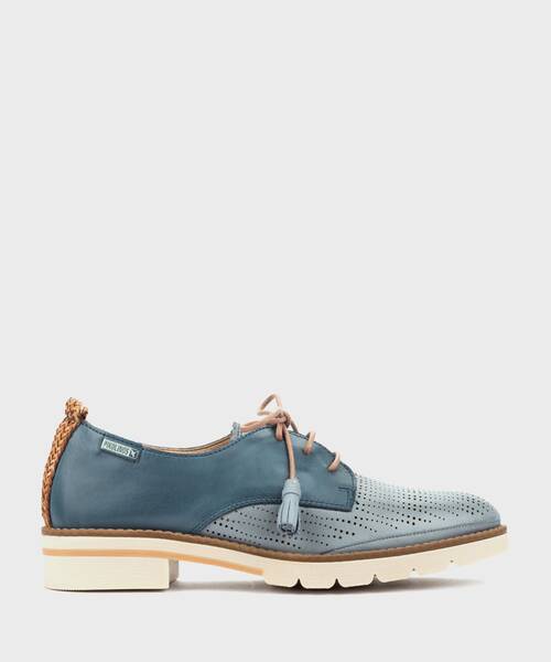 Chaussures plates | SITGES W7J-4846C1 | DENIM | Pikolinos