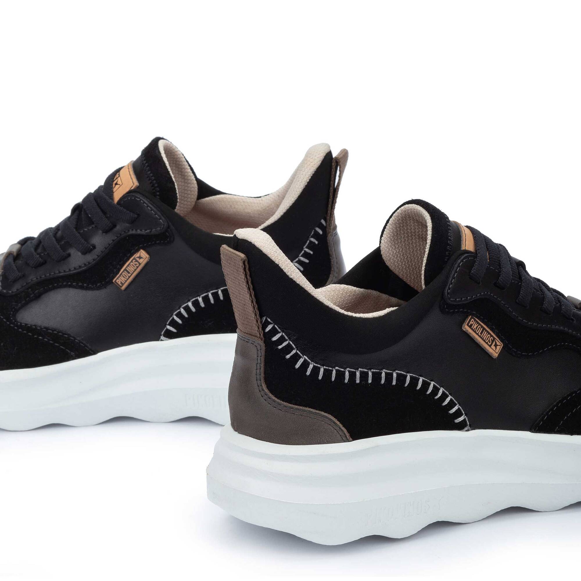 Sneakers | ZAHARA W1D-6557C2, BLACK, large image number 60 | null