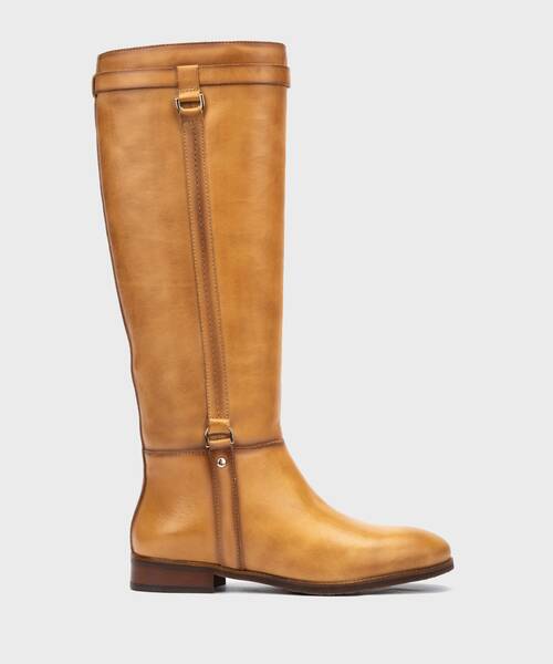 Boots | ROYAL W4D-9682 | ALMOND | Pikolinos