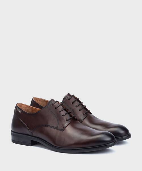 Homme Chaussures Chaussures  à lacets Chaussures Oxford AVILA M1T 4050 CUERO Ville basse Pikolinos pour homme en coloris Marron 