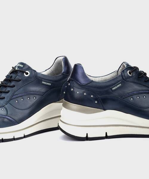 Sneakers | GIRONA W2C-6548C2 | BLUE | Pikolinos