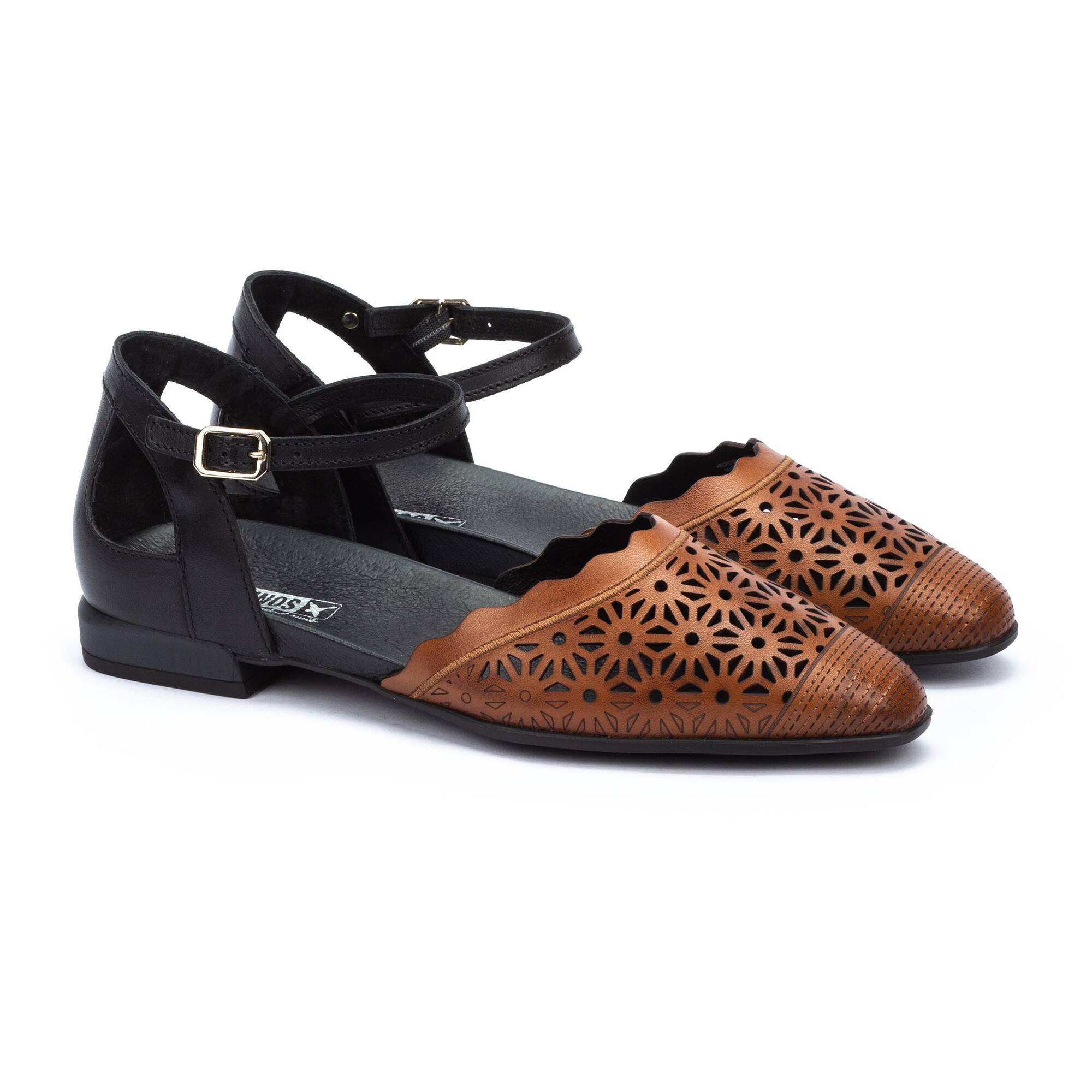 Sandals and Mules | BENISSA W6Q-4799C1, BRANDY, large image number 20 | null