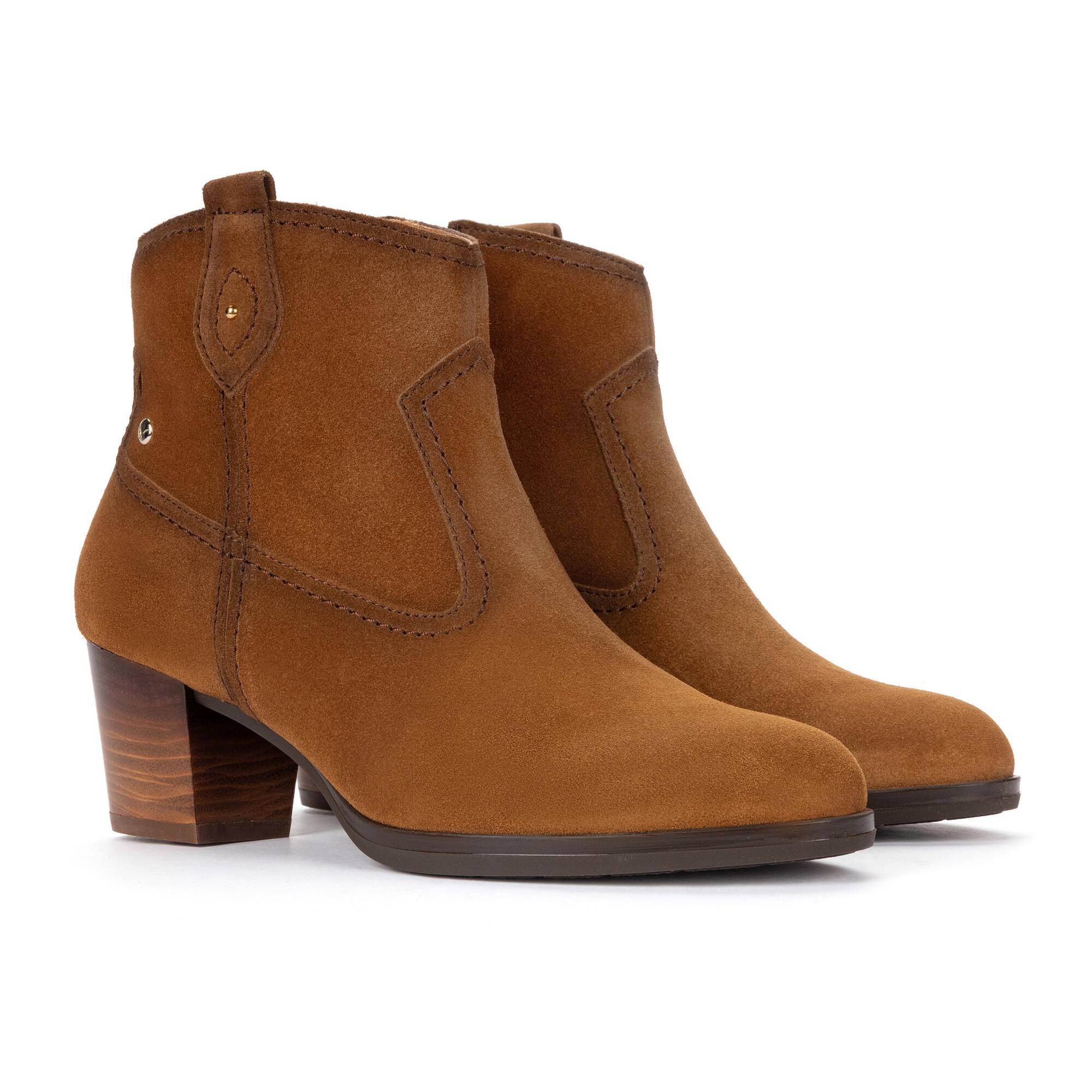 Heeled ankle boots | ZAMORA W0E-8731SE, BRANDY, large image number 20-W0E-8731SE_250_Pikolinos_ZAMORA_BRANDY_full.jpg | null