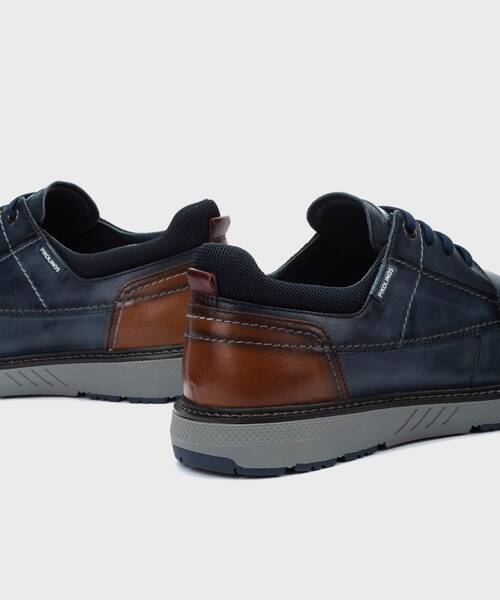 Casual shoes | BILBAO M8D-4292C1 | BLUE | Pikolinos