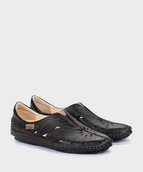 Loafers and Laces | JEREZ 578-7399 | BLACK | Pikolinos
