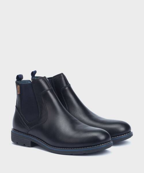Boots | YORK M2M-N8318 | BLACK | Pikolinos