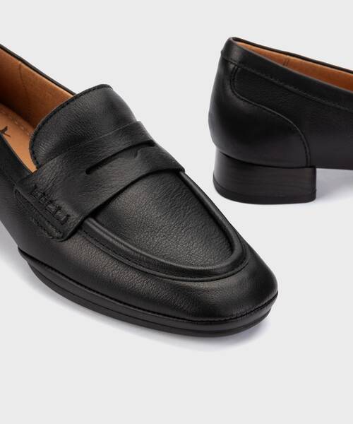 Saltos altos | UBEDA HAW2N-3933CO | BLACK | Pikolinos