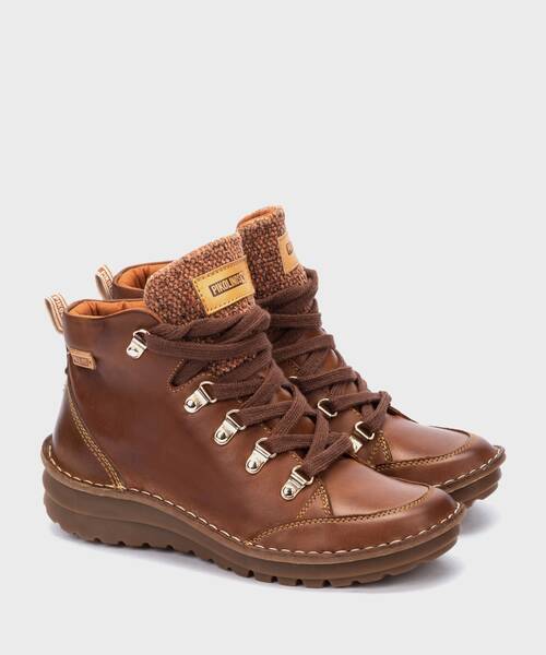 Ankle boots | CAZORLA W5U-8502C2 | CUERO | Pikolinos