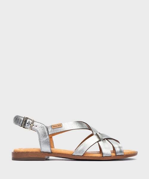 Flat sandals | ALGAR W0X-0556CL | LEAD | Pikolinos