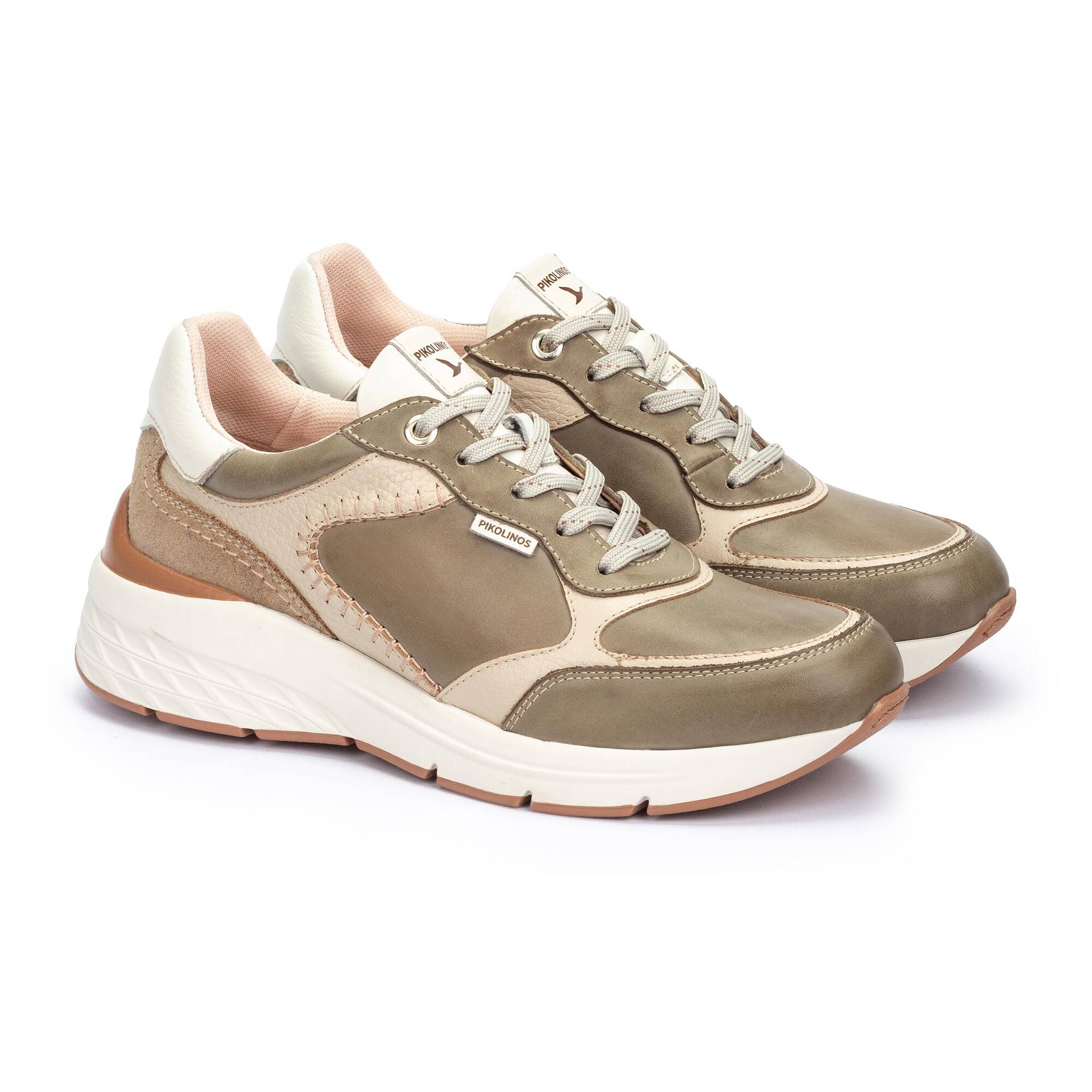 Sneakers | CUENCA W6A-6674C2, SAGE, large image number 20-W6A-6674C2_348_Pikolinos_CUENCA_SAGE_full.jpg | null