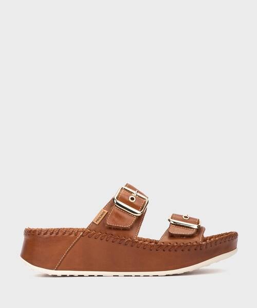 Cu&ntilde;as y Plataformas | MARINA W1C-0957 | BRANDY | Pikolinos