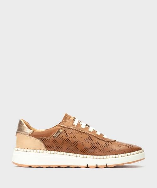 Sneakers | ARENAS W0C-6621C1 | BRANDY | Pikolinos