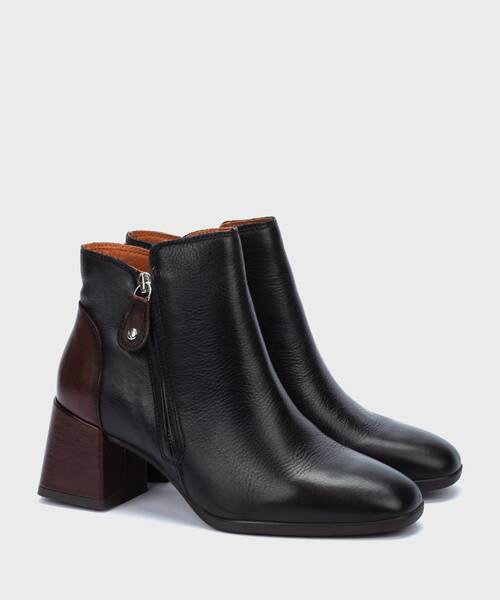 Ankle boots | SEVILLA W1W-8816C1 | BLACK | Pikolinos