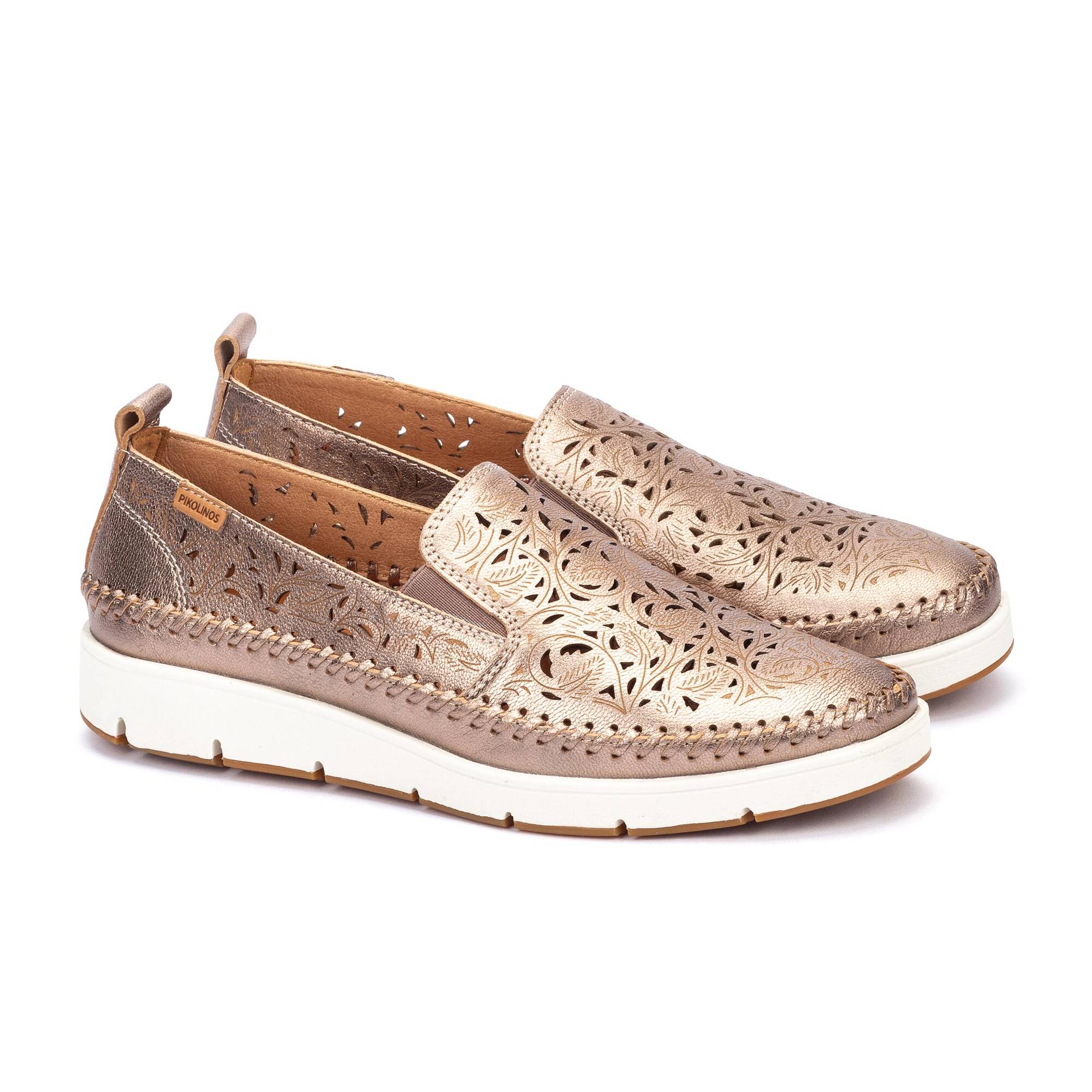 Mokassins | TENERIFE W8D-3896CL, STONE, large image number 20-W8D-3896CL_090_Pikolinos_TENERIFE_STONE_full.jpg | null