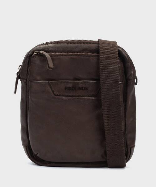Bandoleras de hombre | CERVO MHA-187 | BROWN | Pikolinos