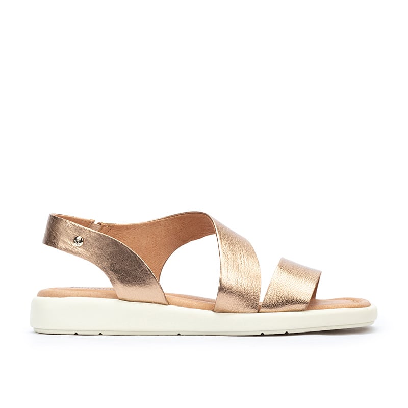 Sandales plates en cuir CALELLA W5E - Pikolinos - Modalova