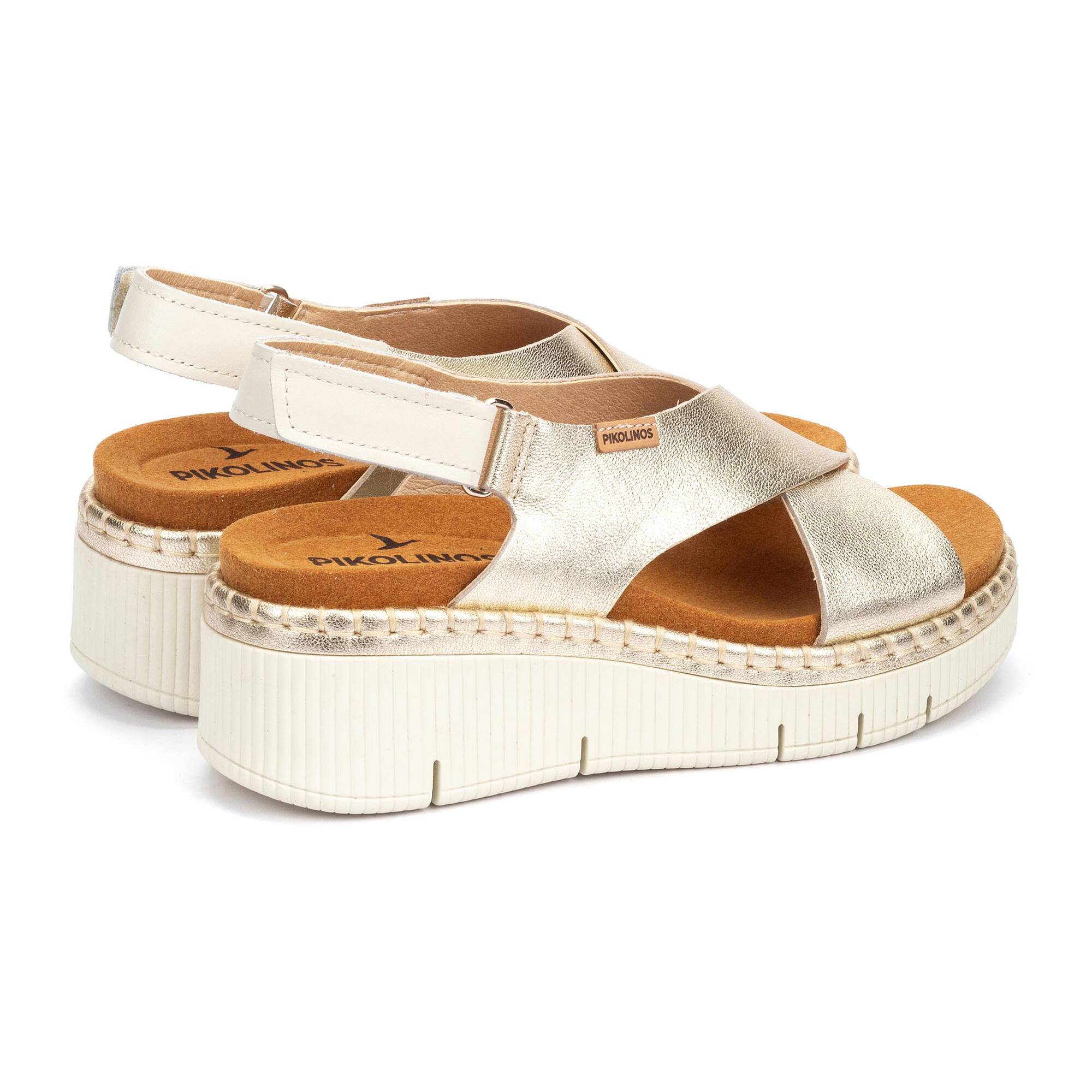 Compens&eacute;es et plateformes | GOMERA W0K-0606CLC1, CARRARA, large image number 30-W0K-0606CLC1_799_Pikolinos_GOMERA_CARRARA_full.jpg | null