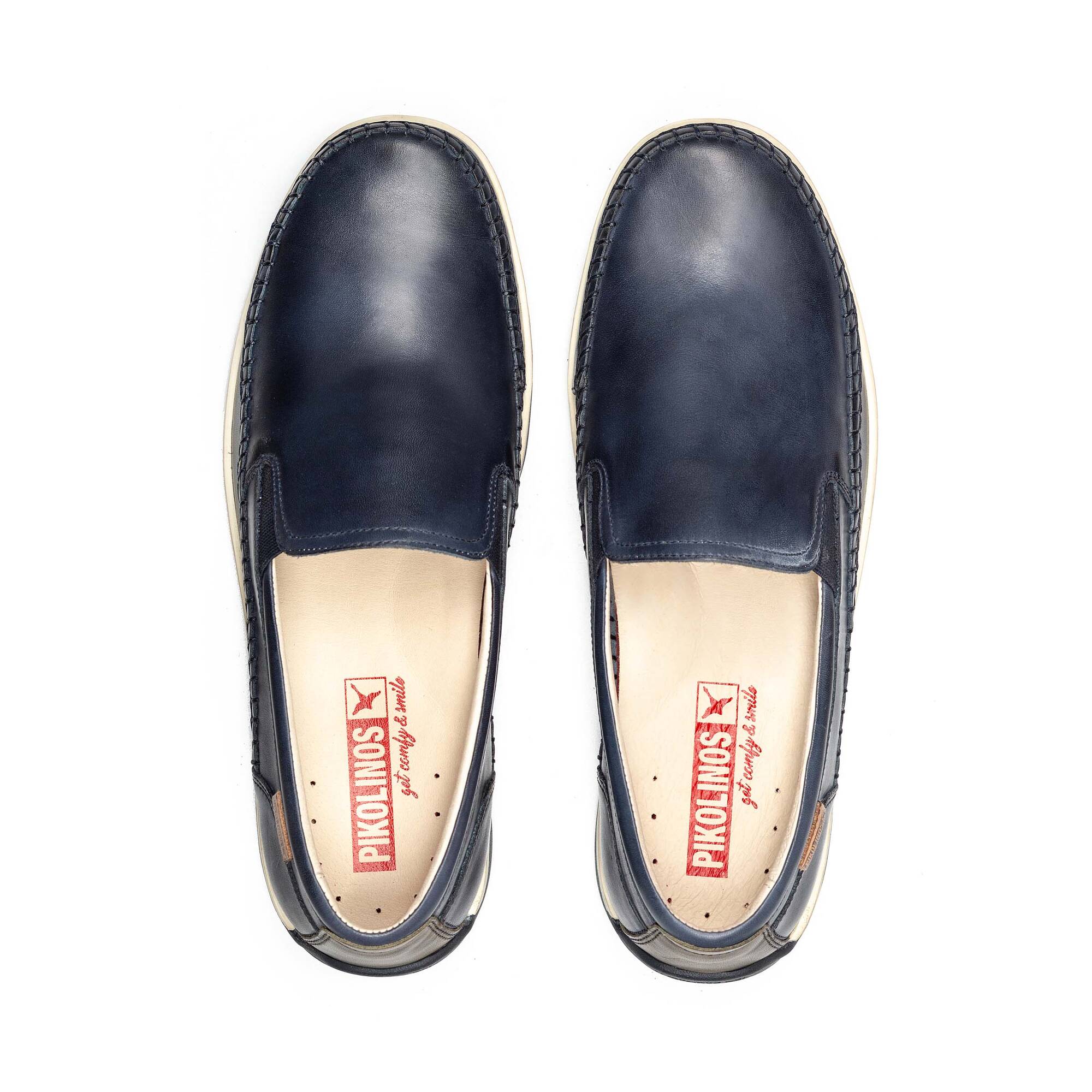 Men's moccasins with elastic closure MARBELLA M9A-3111 | PIKOLINOS