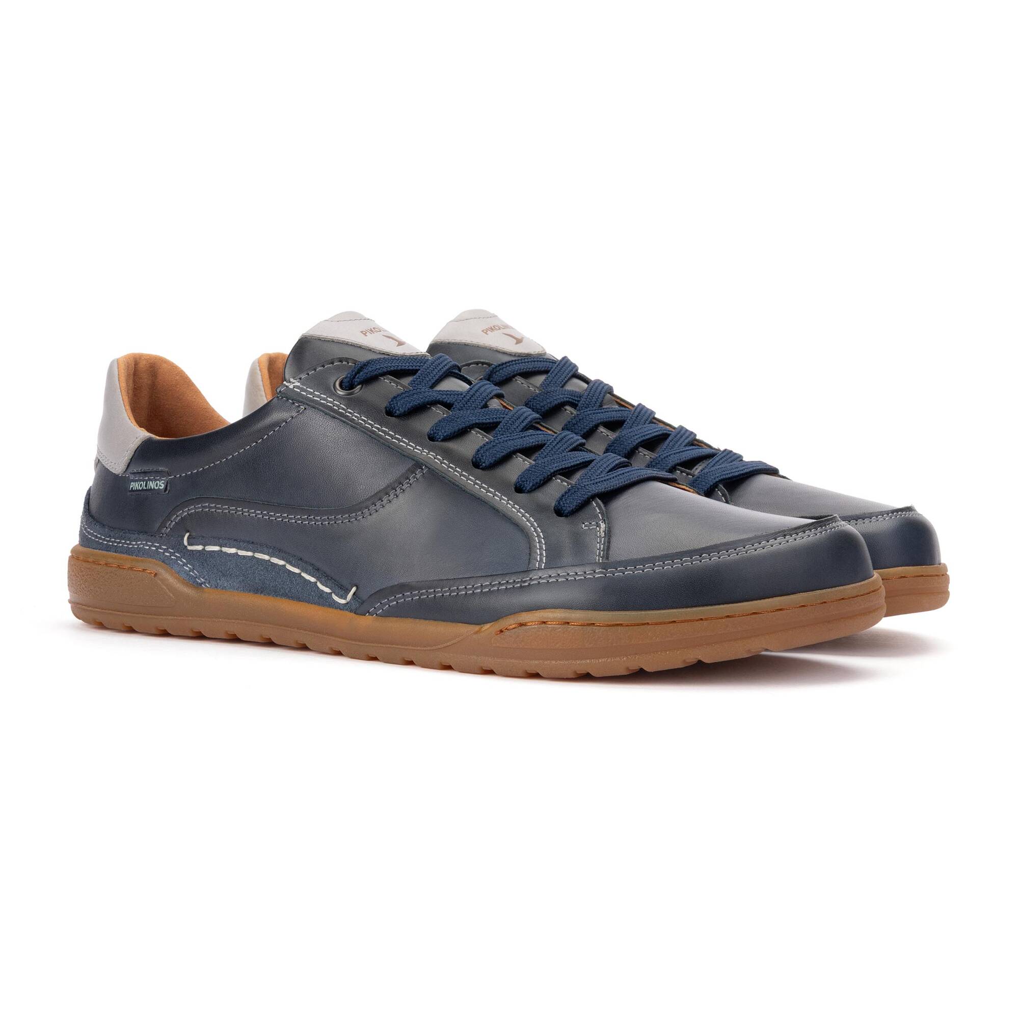 Sportliche Schuhe | ARENAL M4W-6437C3, BLUE, large image number 20-M4W-6437C3_300_Pikolinos_ARENAL_BLUE_full.jpg | null