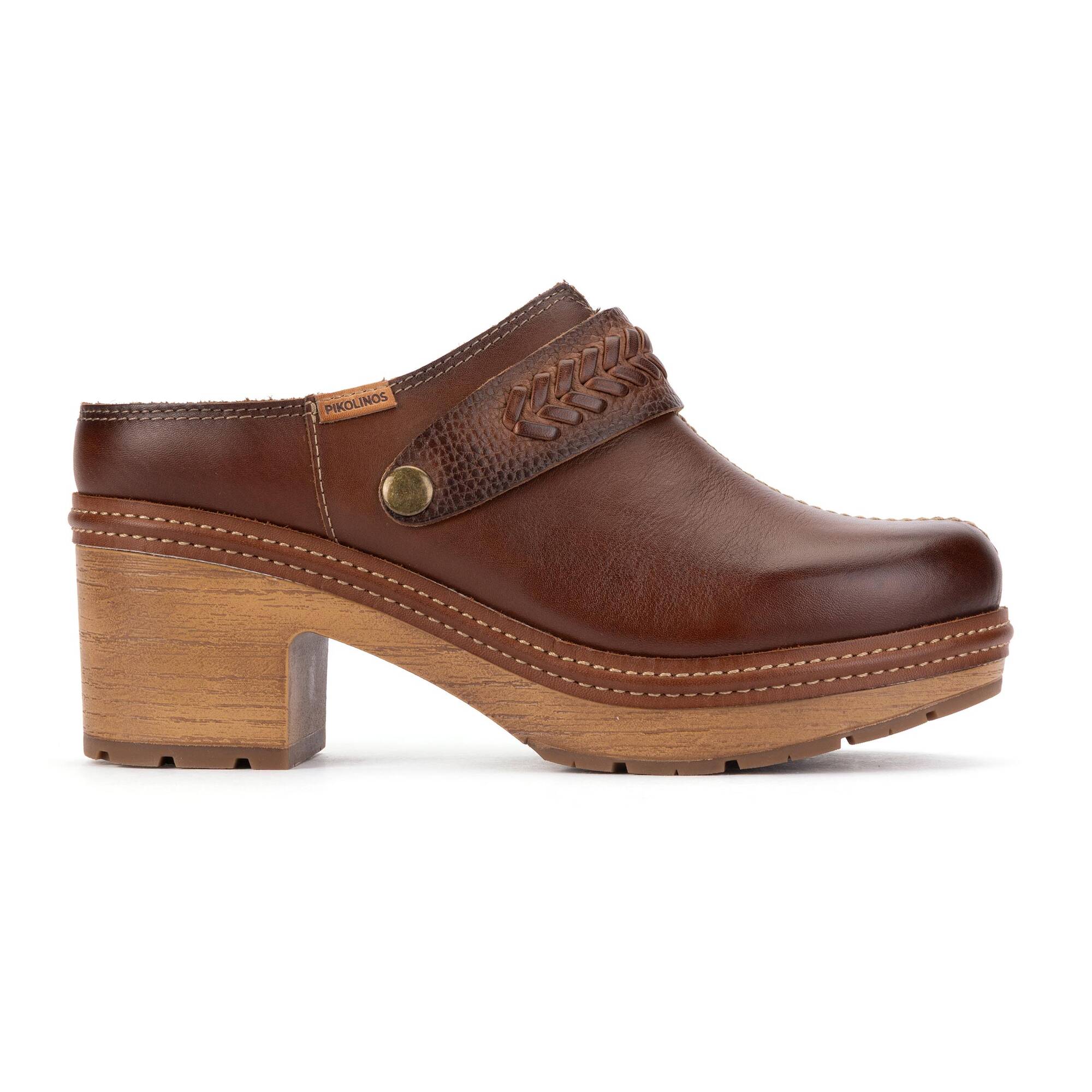Clogs | SORT W6F-5791C2, CUERO, large image number 10-W6F-5791C2_202_Pikolinos_SORT_CUERO_full.jpg | null