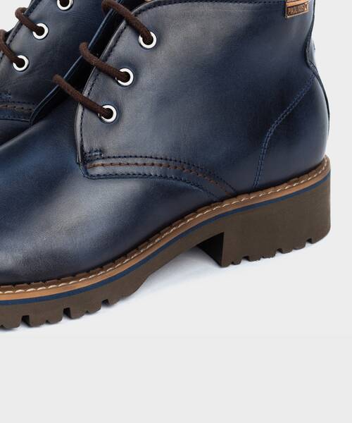 Boots | VICAR M1R-8206 | BLUE | Pikolinos