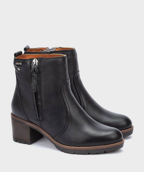 Ankle boots | LLANES W7H-SY8632 | BLACK | Pikolinos