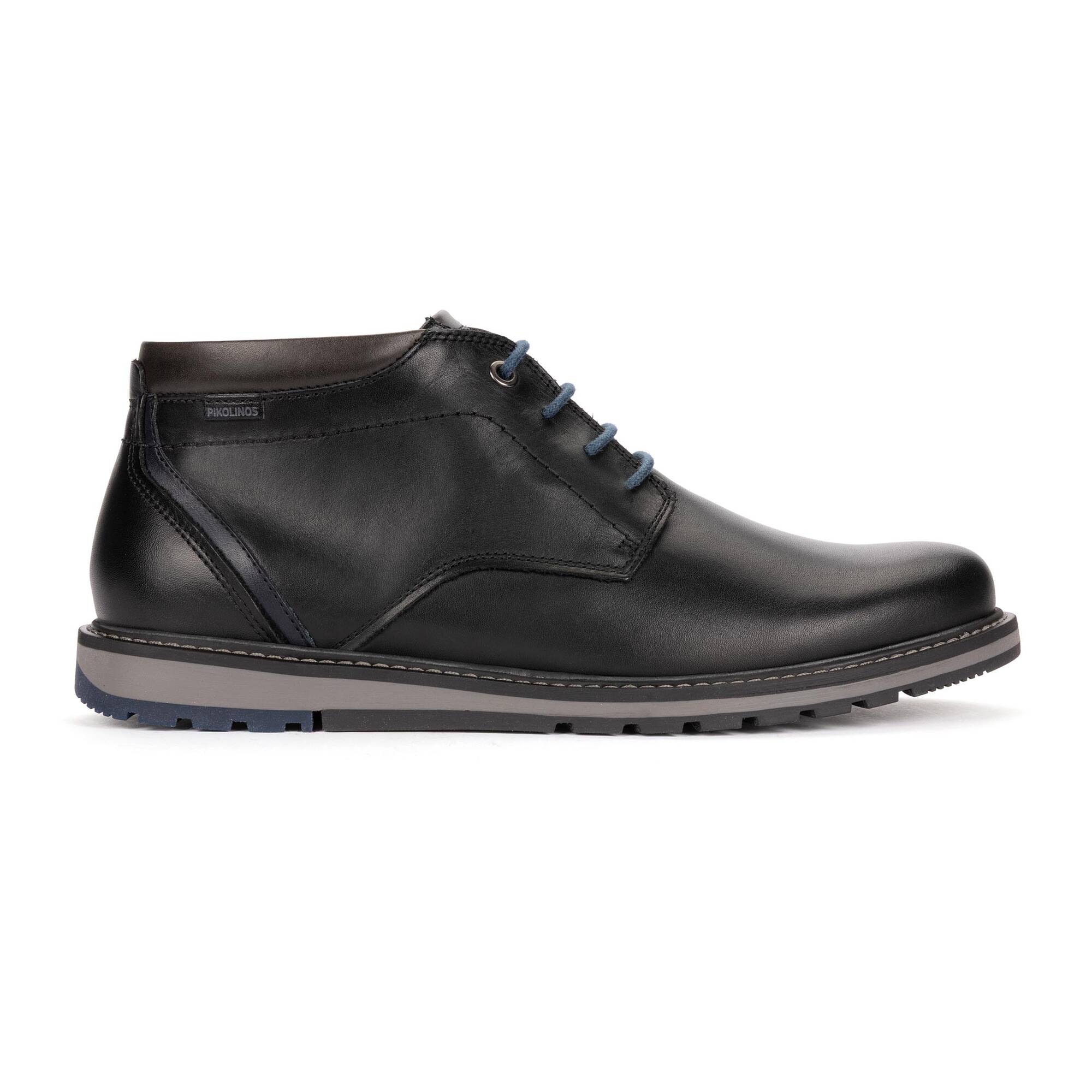 S　BERNACHON Men's lace-up ankle boots BERNA M8J-8059C1 | PIKOLINOS