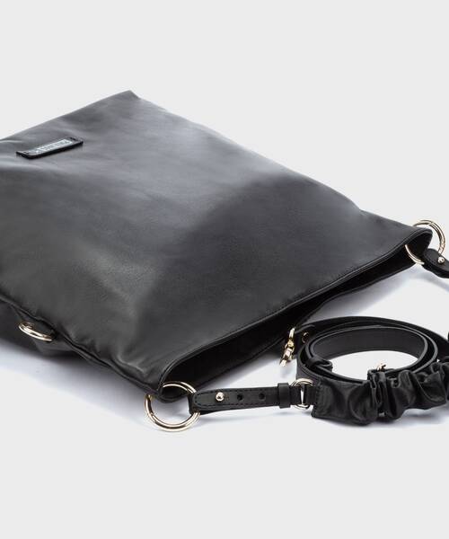 Bolsos tote / shopper de mujer | ADRA WHA-652 | BLACK | Pikolinos