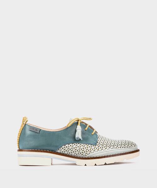 Flats | SITGES W7J-4793C1 | AQUA | Pikolinos