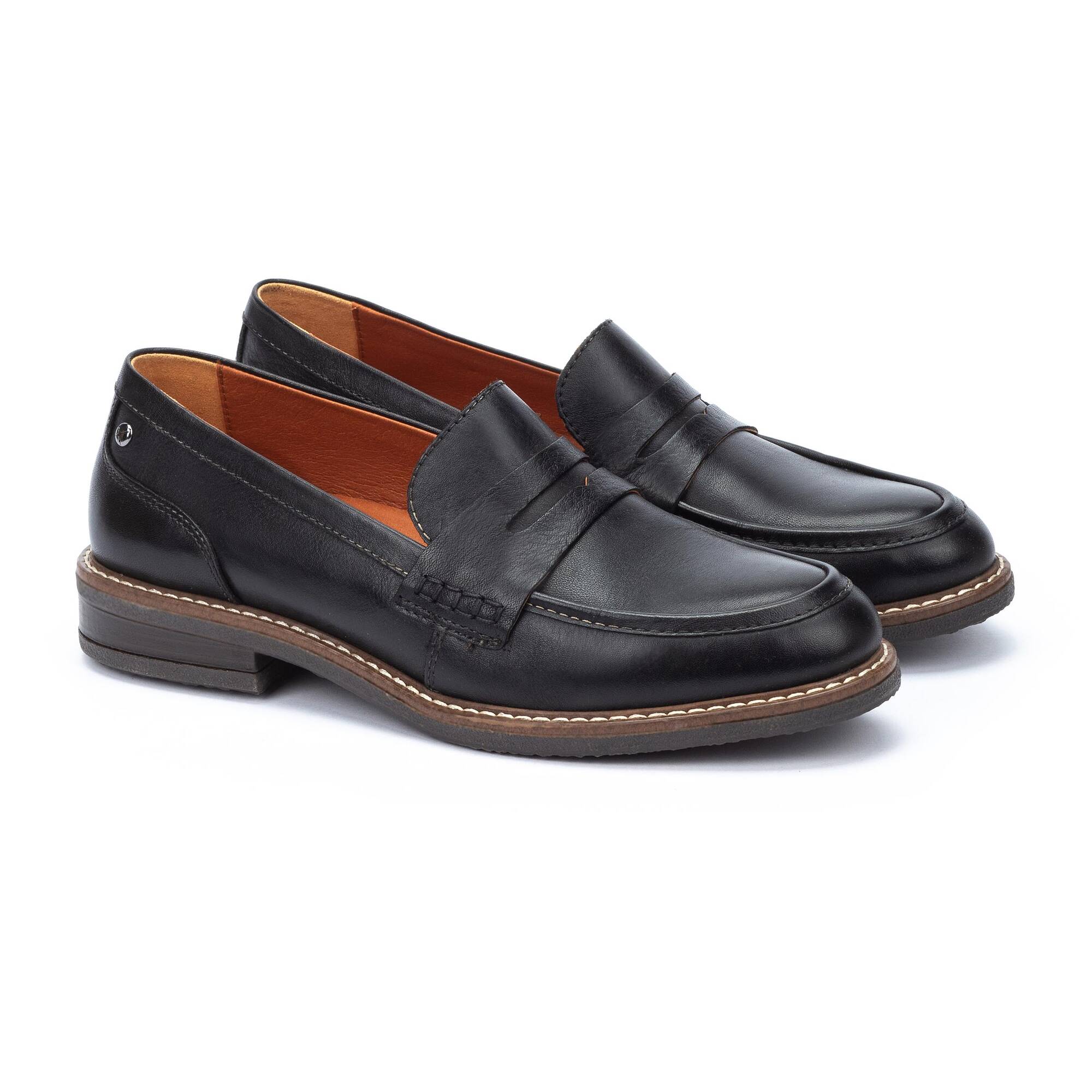 Loafers | ALDAYA HAW8J-3541, BLACK, large image number 20 | null