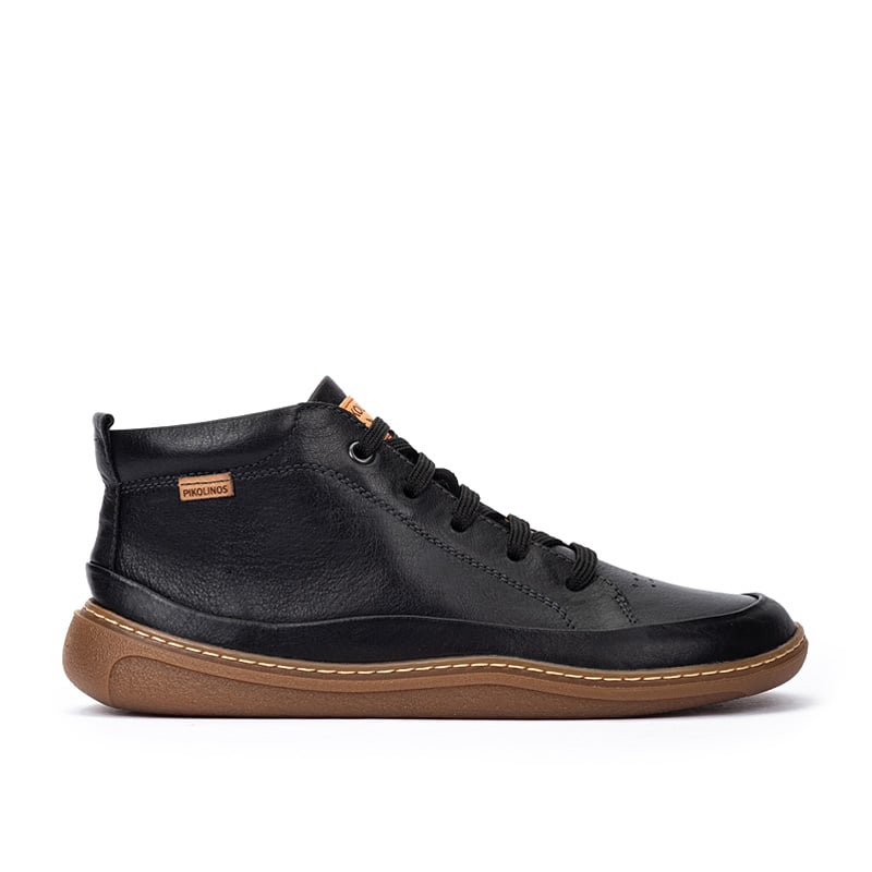 Pikolinos Botines barefoot de piel ARANJUEZ U9F