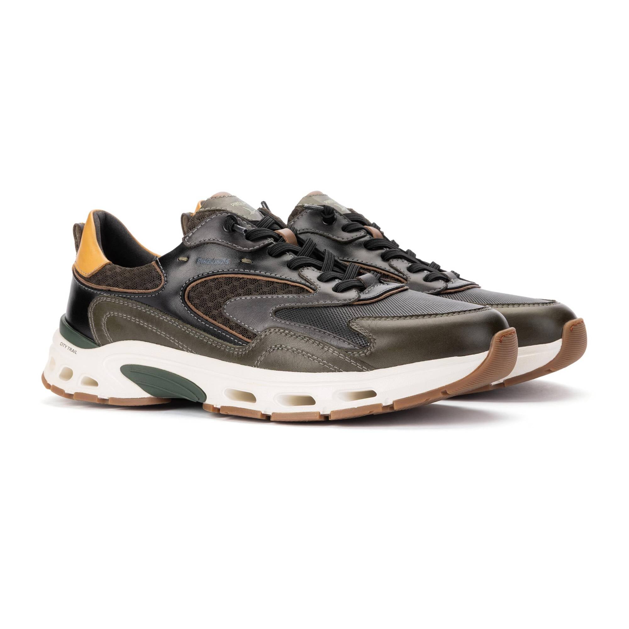 Sneakers | BALERMA M5S-6458C1, PINE, large image number 20-M5S-6458C1_446_Pikolinos_BALERMA_PINE_full.jpg | null