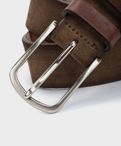 Cinturones | Cinturones MAC-B48 | MED.BROWN | Pikolinos