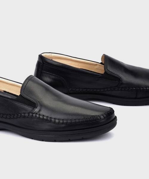 Slip on and Loafers | MARBELLA M9A-3111 | BLACK | Pikolinos