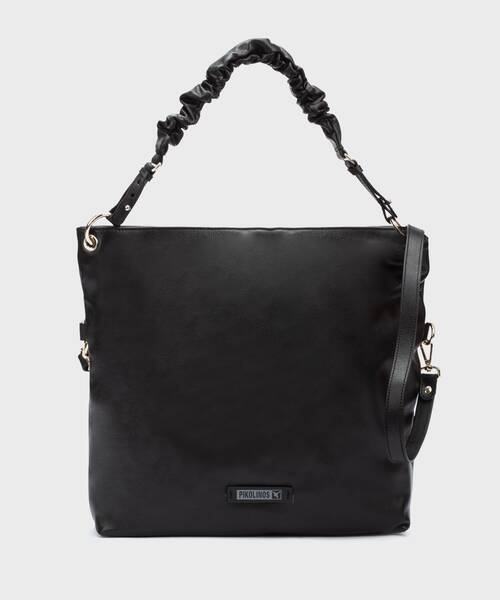 Bolsos tote / shopper de mujer | ADRA WHA-652 | BLACK | Pikolinos