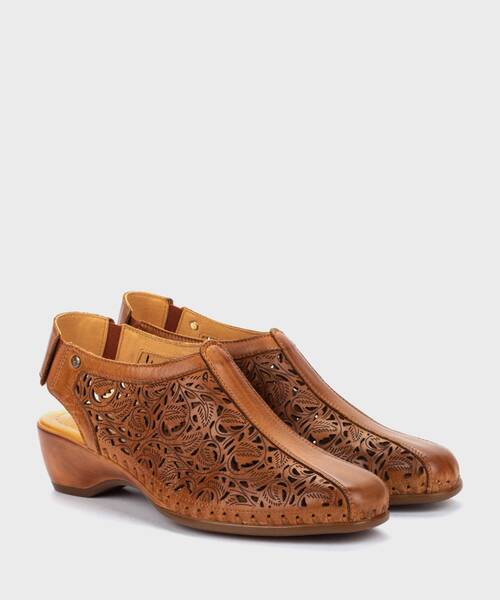 Chaussures à talon | ROMANA W96-1920 | BRANDY | Pikolinos