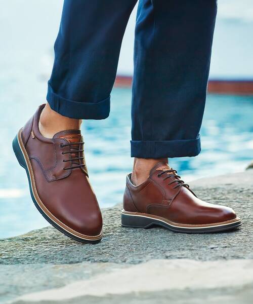 Casual shoes | CARLET M6W-4311 | CUERO | Pikolinos