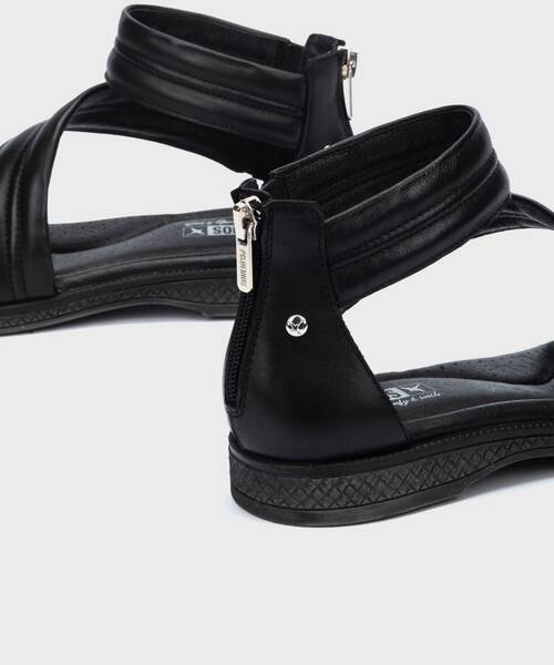 Sandalen en klompen | MORAIRA W4E-0730 | BLACK | Pikolinos