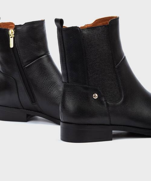 Ankle boots | ROYAL W4D-8576 | BLACK | Pikolinos