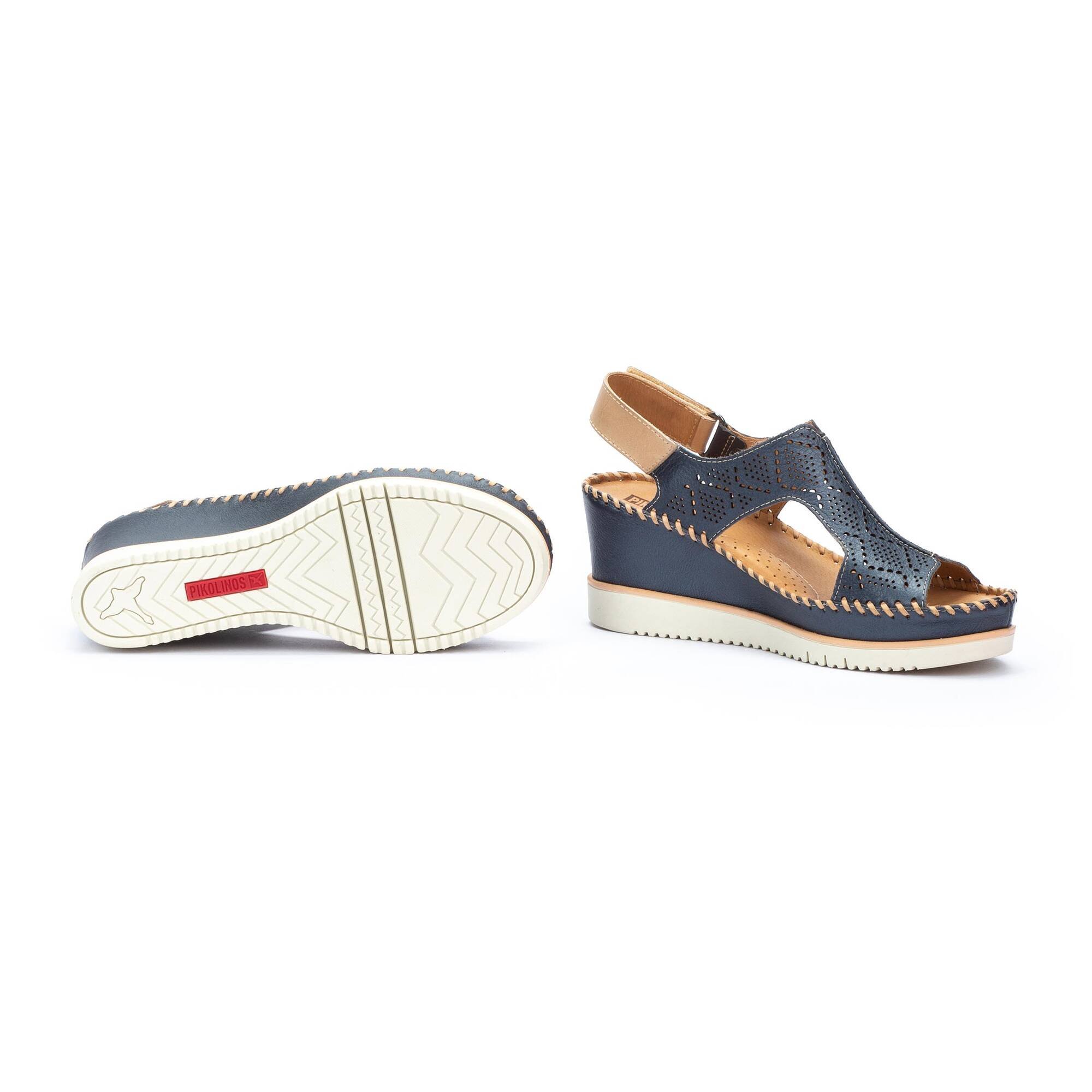Wedges and platforms | AGUADULCE W3Z-1775CPC1, BLUE, large image number 70 | null