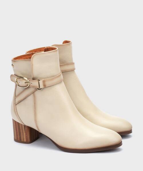 Ankle boots | CALAFAT W1Z-8977 | MARFIL | Pikolinos