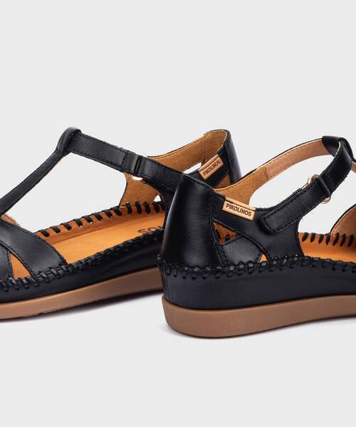 Semi abierto | CADAQUES W8K-0705 | BLACK | Pikolinos