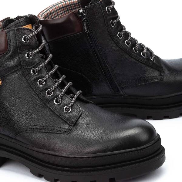 Boots | OURENSE M6U-8089, BLACK, large image number 60 | null