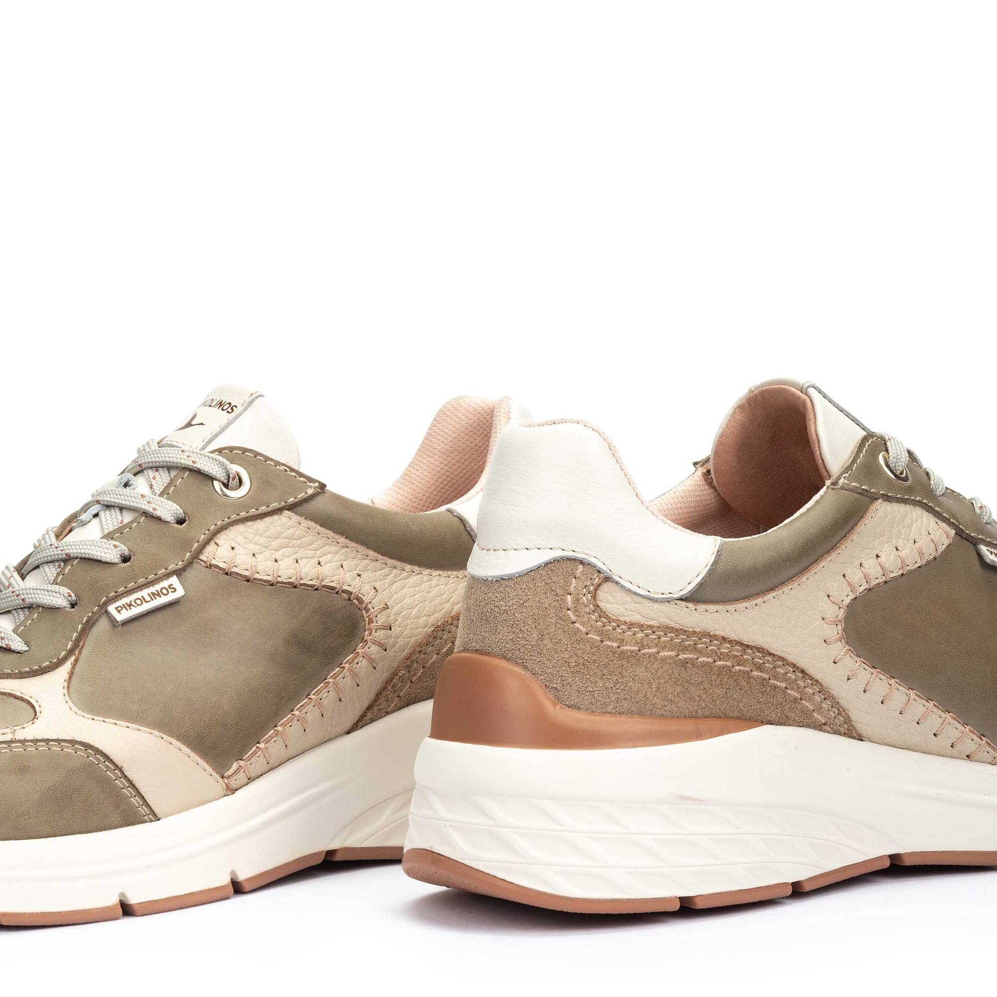 Sneakers | CUENCA W6A-6674C2, SAGE, large image number 60-W6A-6674C2_348_Pikolinos_CUENCA_SAGE_full.jpg | null