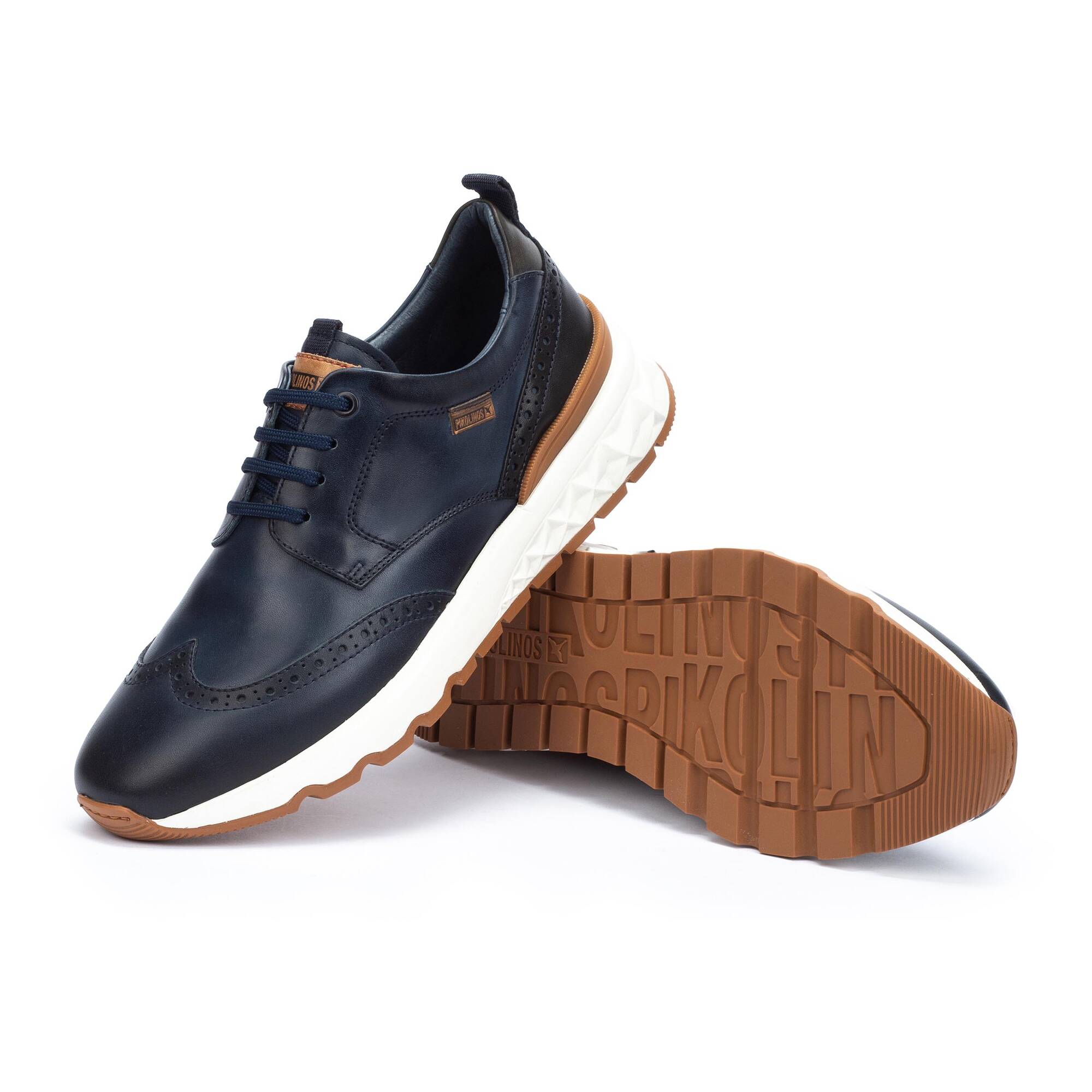Sneakers | ARANDA M8R-4019C1, BLUE, large image number 70 | null