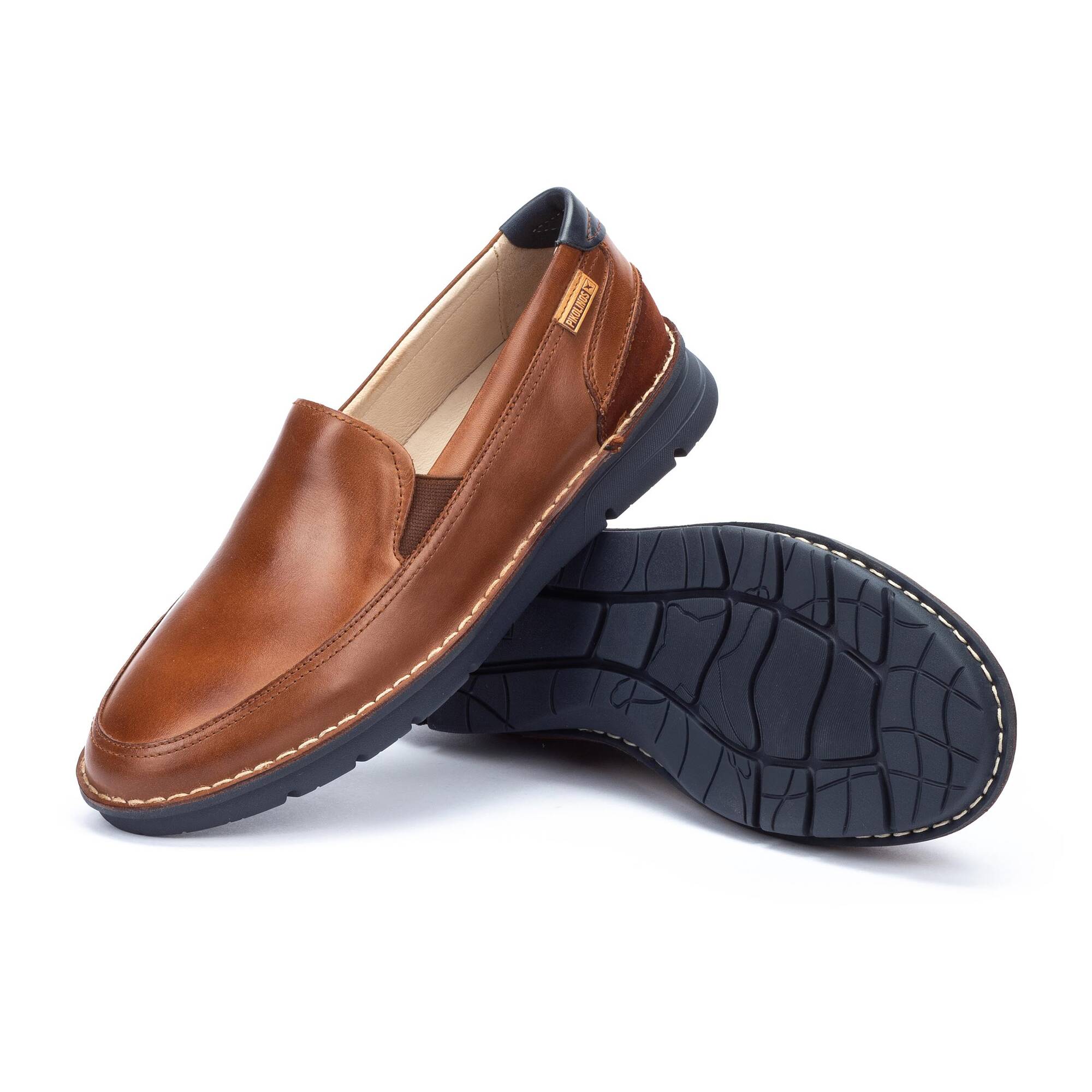 Men's loafers with elastic RIVAS M3T-3197 | Outlet PIKOLINOS