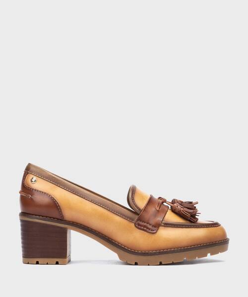 Heels | LLANES W7H-3719C1 | ALMOND | Pikolinos