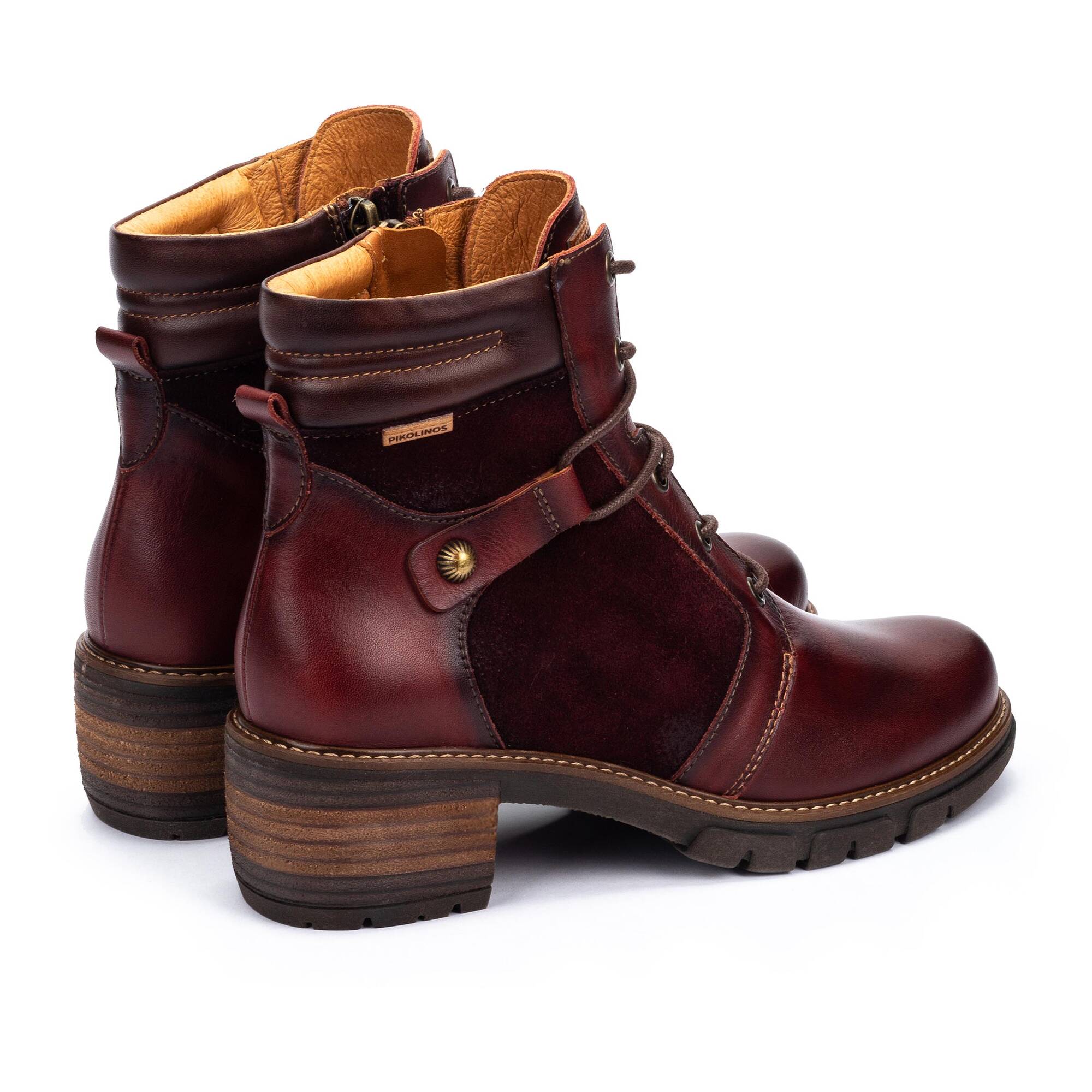 Heeled Booties | SAN SEBASTIA W1T-8979C1, ARCILLA, large image number 30-W1T-8979C1_501_Pikolinos_SAN_SEBASTIA_ARCILLA_full.jpg | null