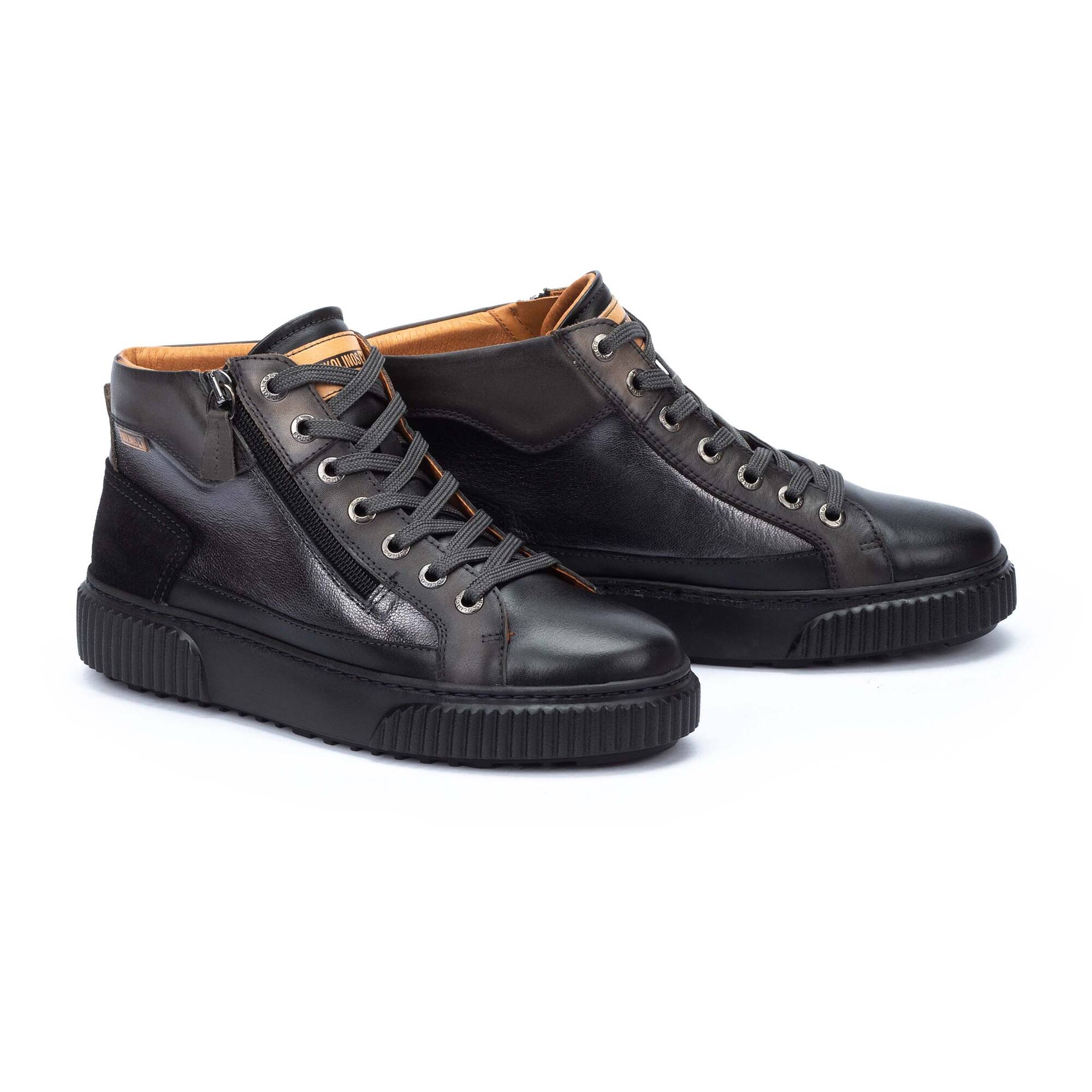 Sneakers | RIELLS W4Z-8584C1, BLACK, large image number 100 | null