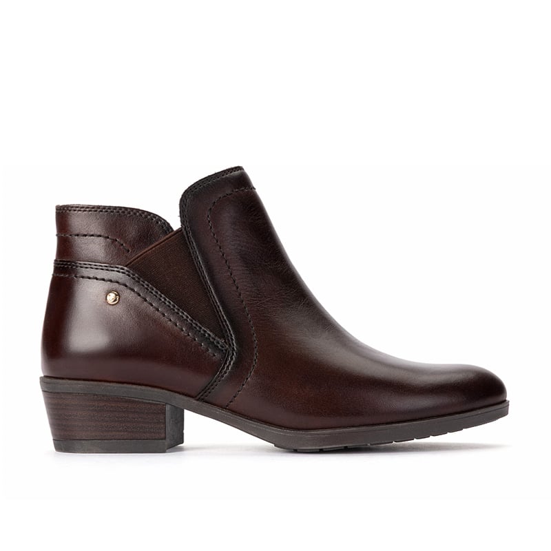 Pikolinos Bottines à talon en cuir DAROCA W1U